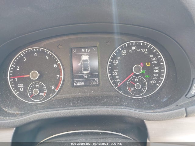1VWBS7A36EC115175 Volkswagen Passat 1.8t Se