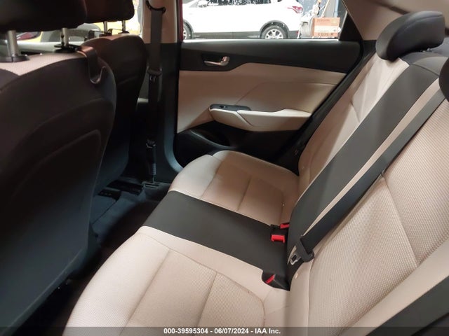 Hyundai ACCENT SE 2022 3KPC24A69NE175752 Image 8