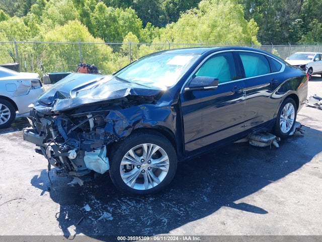 Chevrolet Impala 2lt 2015 1G1125S34FU145877 Image 2