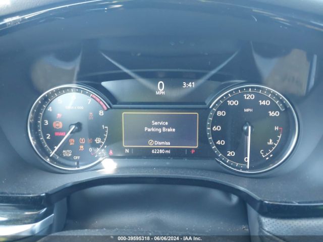 1GYKNCRS2LZ189941 Cadillac Xt5 Fwd Premium Luxury