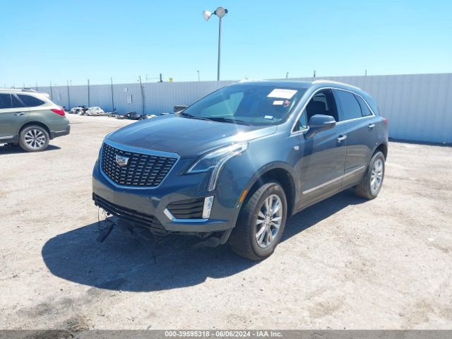 1GYKNCRS2LZ189941 Cadillac Xt5 Fwd Premium Luxury