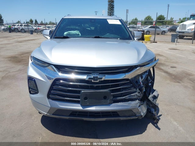 Chevrolet Blazer Awd Premier 2021 3GNKBLRS1MS519752 Image 13