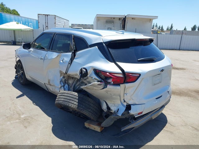 Chevrolet Blazer Awd Premier 2021 3GNKBLRS1MS519752 Image 3