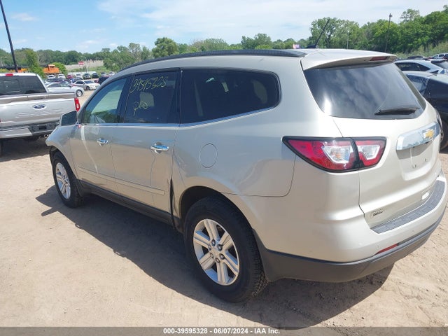 Chevrolet Traverse 1lt 2014 1GNKRGKD9EJ191207 Image 3