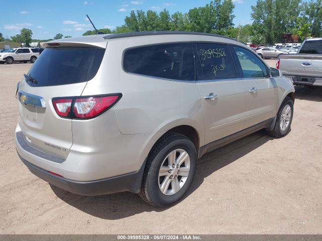 Chevrolet Traverse 1lt 2014 1GNKRGKD9EJ191207 Image 4