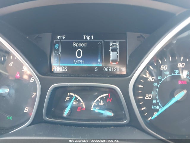 Ford ESCAPE SE 2014 1FMCU0GX7EUC39089 Image 7