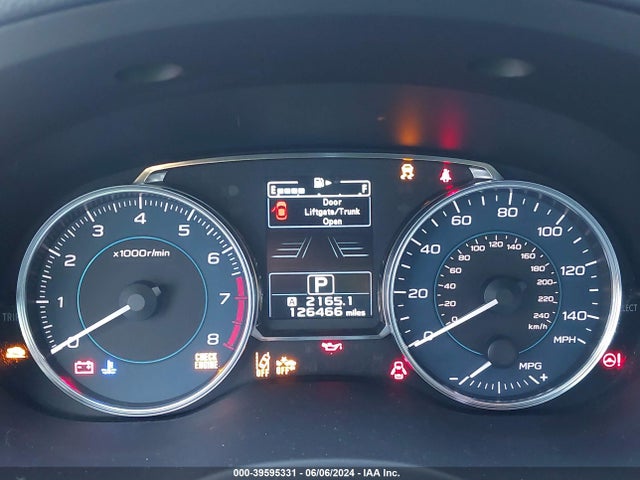 Subaru Xv Crosstrek 2.0i Premium 2015 JF2GPAFC3F8290652 Image 7
