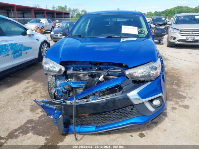 JA4AR3AU7JU004550 Mitsubishi Outlander Sport 2.0 Le