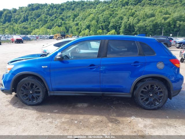 JA4AR3AU7JU004550 Mitsubishi Outlander Sport 2.0 Le