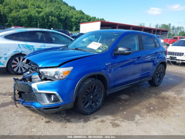 JA4AR3AU7JU004550 Mitsubishi Outlander Sport 2.0 Le