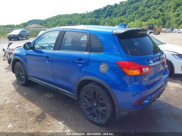 JA4AR3AU7JU004550 Mitsubishi Outlander Sport 2.0 Le