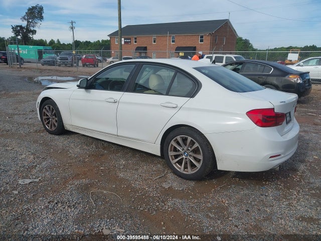 BMW 320i 2018 WBA8E1G59JNU91407 Image 3
