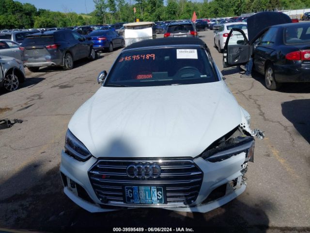 WAU24GF56JN004046 Audi S5 3.0t Premium Plus