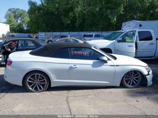 WAU24GF56JN004046 Audi S5 3.0t Premium Plus