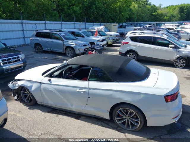 WAU24GF56JN004046 Audi S5 3.0t Premium Plus