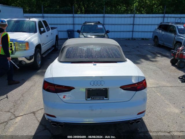 WAU24GF56JN004046 Audi S5 3.0t Premium Plus