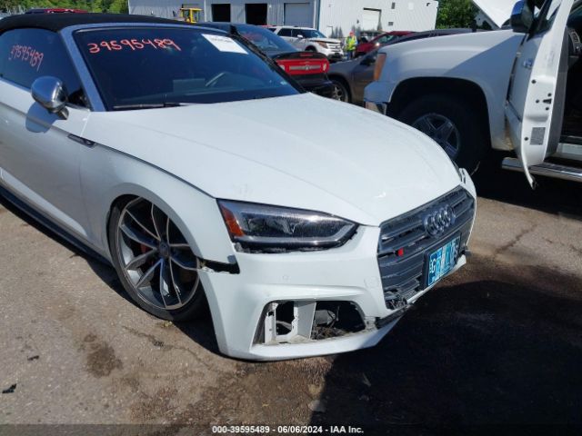 WAU24GF56JN004046 Audi S5 3.0t Premium Plus