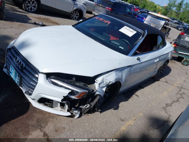 WAU24GF56JN004046 Audi S5 3.0t Premium Plus