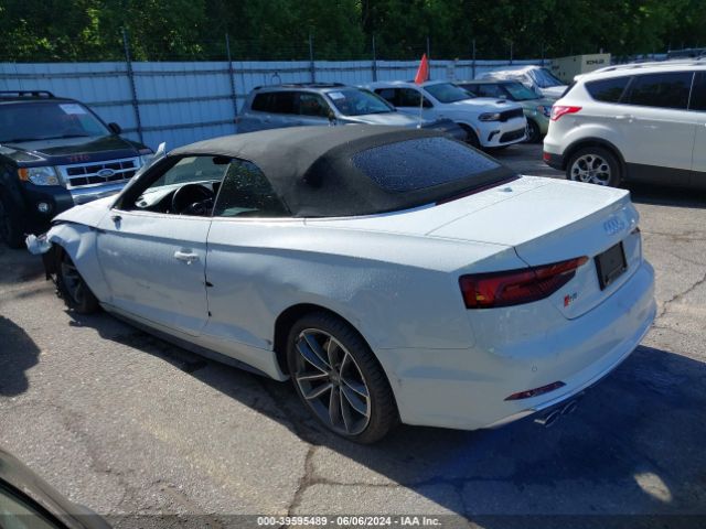 WAU24GF56JN004046 Audi S5 3.0t Premium Plus