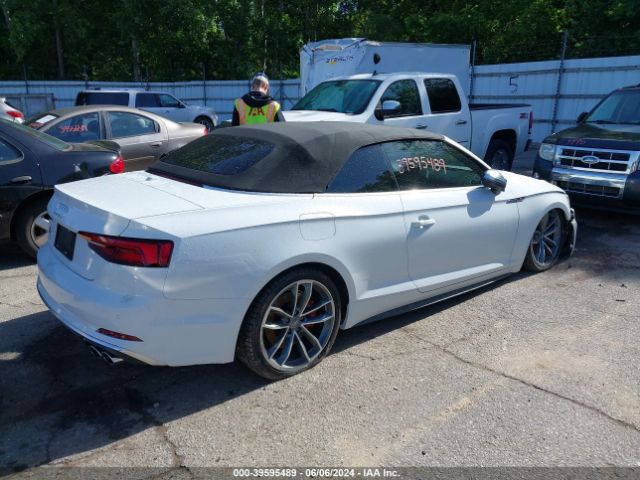 WAU24GF56JN004046 Audi S5 3.0t Premium Plus
