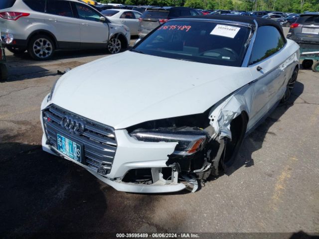 WAU24GF56JN004046 Audi S5 3.0t Premium Plus