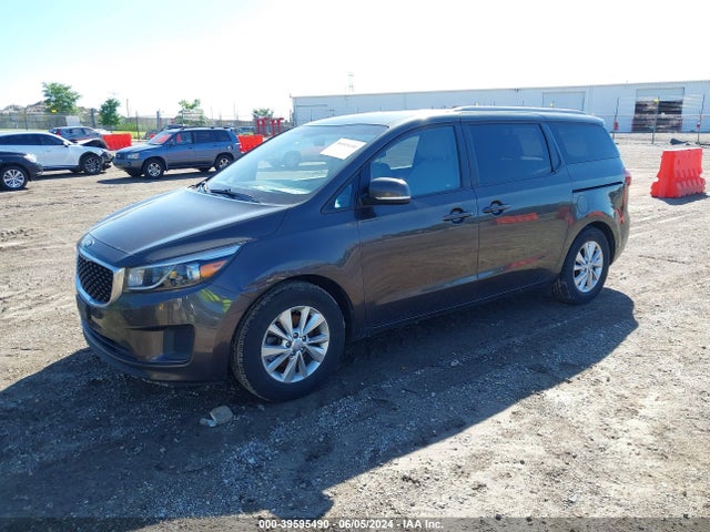 KIA SEDONA LX 2016 KNDMB5C15G6088399 Image 2