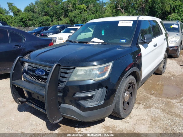 1FM5K8AR4GGB36852 Ford Utility Police Interceptor