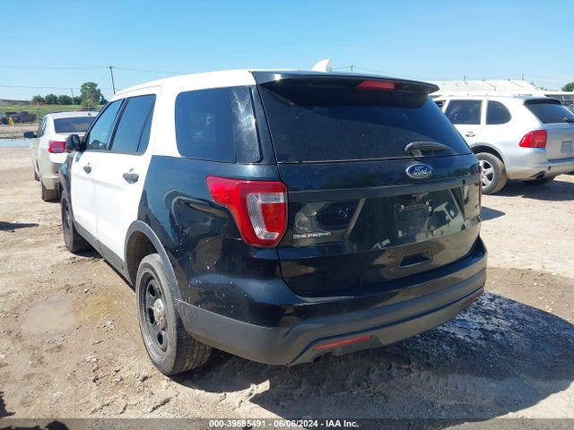 1FM5K8AR4GGB36852 Ford Utility Police Interceptor