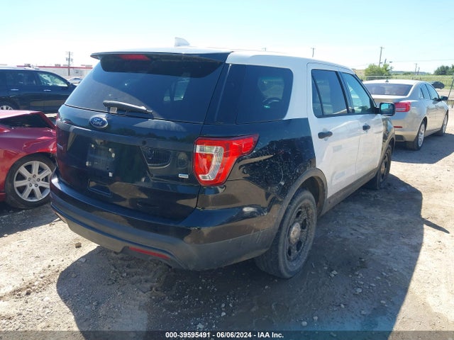 1FM5K8AR4GGB36852 Ford Utility Police Interceptor