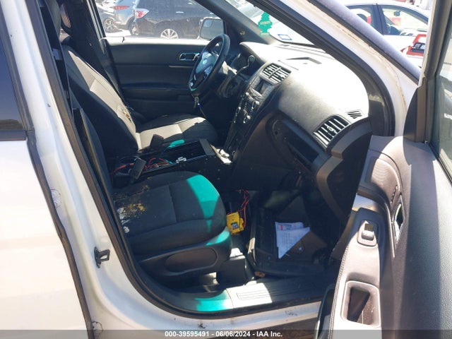 1FM5K8AR4GGB36852 Ford Utility Police Interceptor