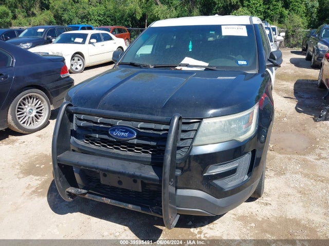 1FM5K8AR4GGB36852 Ford Utility Police Interceptor