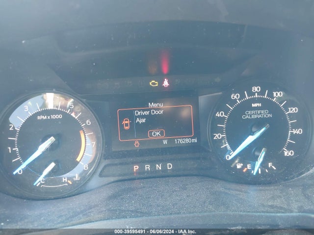 1FM5K8AR4GGB36852 Ford Utility Police Interceptor