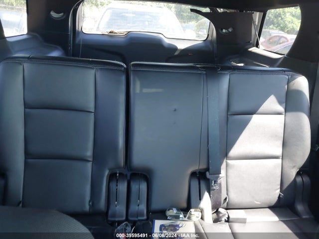 1FM5K8AR4GGB36852 Ford Utility Police Interceptor