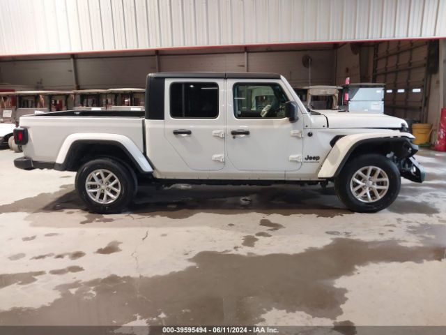 1C6HJTAG0PL528599 Jeep Gladiator Sport S 4x4