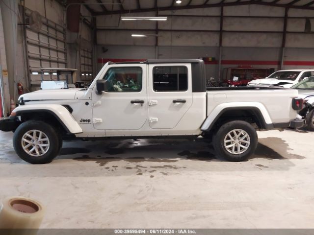 1C6HJTAG0PL528599 Jeep Gladiator Sport S 4x4