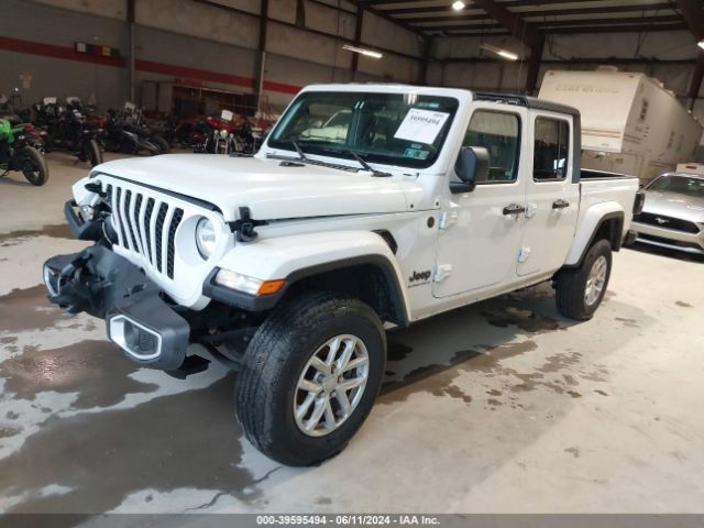 1C6HJTAG0PL528599 Jeep Gladiator Sport S 4x4