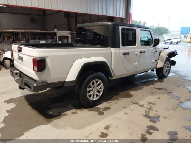 1C6HJTAG0PL528599 Jeep Gladiator Sport S 4x4