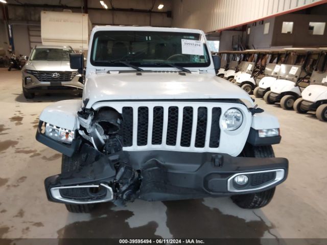 1C6HJTAG0PL528599 Jeep Gladiator Sport S 4x4