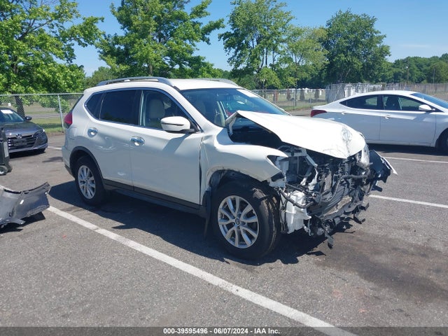 Nissan ROGUE SV 2017 JN8AT2MV3HW270267 Image 1