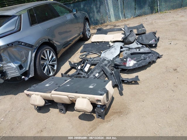 1GYKPSRL2RZ122570 Cadillac Lyriq Luxury W/1se