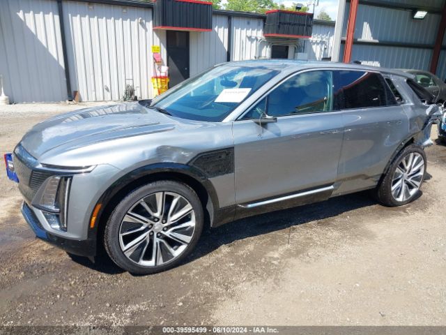 2024 CADILLAC LYRIQ 1GYKPSRL2RZ122570 Photo 1