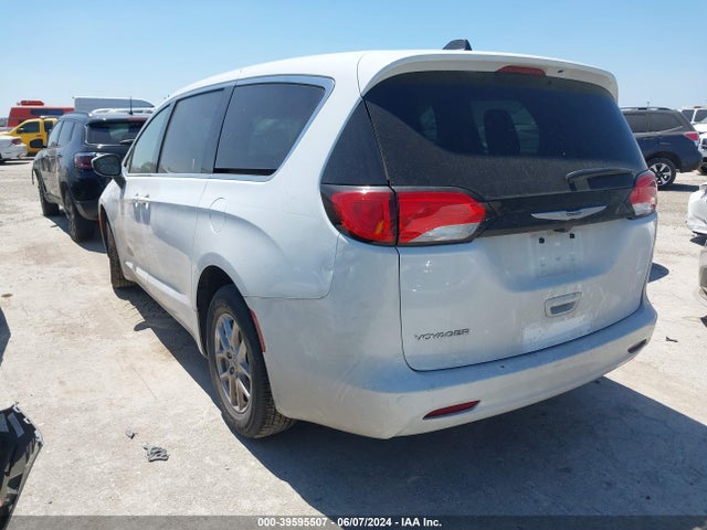 2C4RC1CGXPR535267 Chrysler Voyager Lx