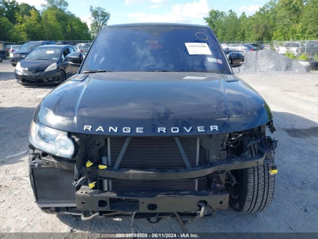 SALWR2PF7GA112233 Land Rover Range Rover Sport 3.0l V6 Supercharged Hse