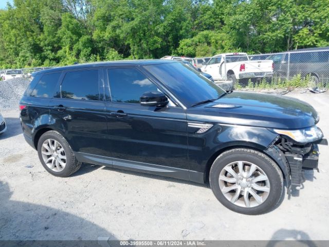 SALWR2PF7GA112233 Land Rover Range Rover Sport 3.0l V6 Supercharged Hse