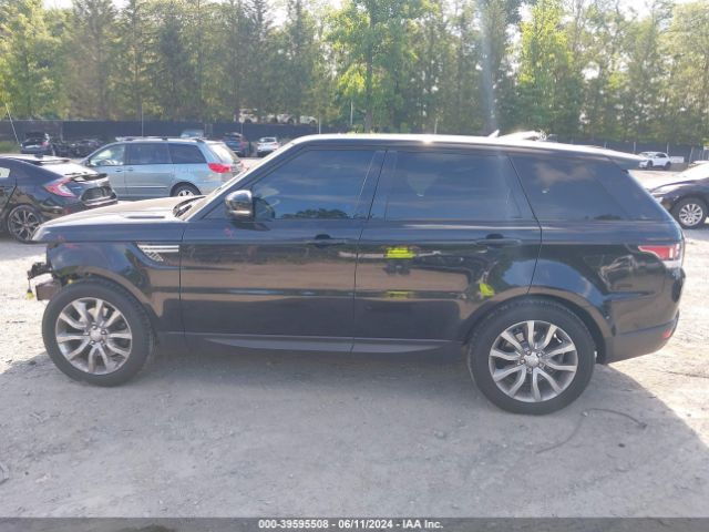 SALWR2PF7GA112233 Land Rover Range Rover Sport 3.0l V6 Supercharged Hse