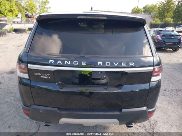 SALWR2PF7GA112233 Land Rover Range Rover Sport 3.0l V6 Supercharged Hse