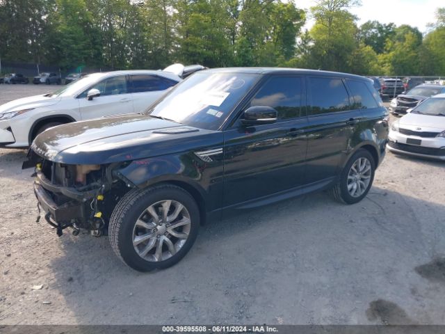 SALWR2PF7GA112233 Land Rover Range Rover Sport 3.0l V6 Supercharged Hse