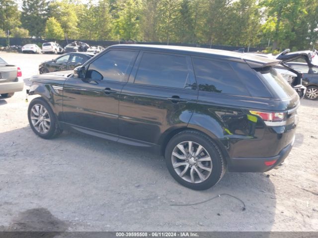 SALWR2PF7GA112233 Land Rover Range Rover Sport 3.0l V6 Supercharged Hse