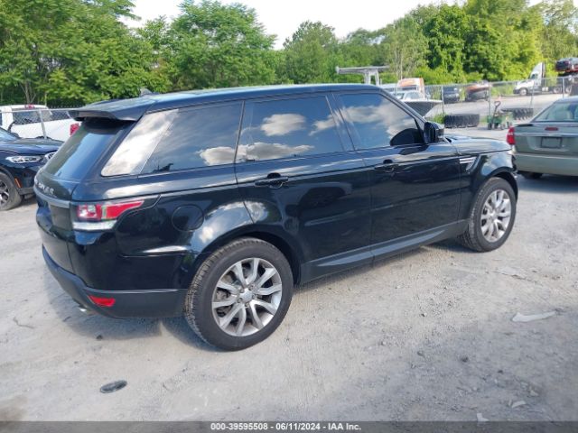 SALWR2PF7GA112233 Land Rover Range Rover Sport 3.0l V6 Supercharged Hse