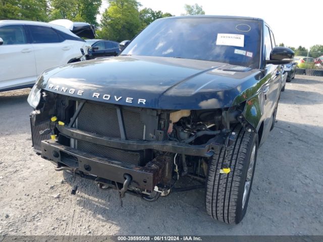 SALWR2PF7GA112233 Land Rover Range Rover Sport 3.0l V6 Supercharged Hse